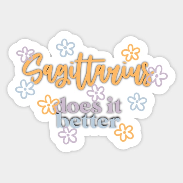 Sagittarius Sticker by nicolecella98